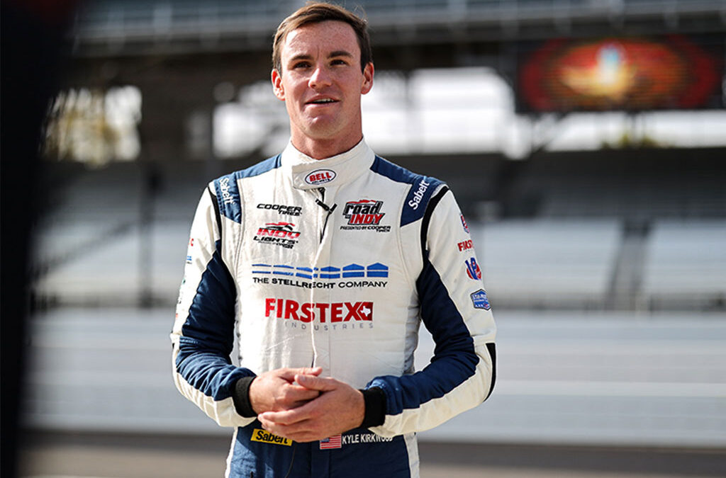 KIRKWOOD CAN’T WAIT TO START TOP-LEVEL JOURNEY WITH FOYT TEAM