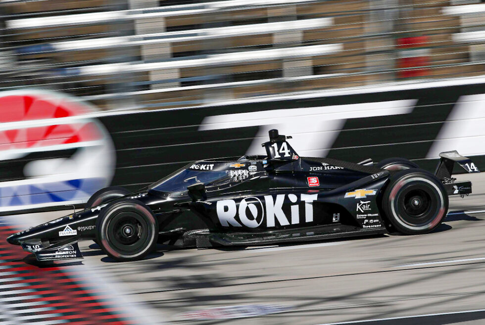 KIRKWOOD ENCOURAGED BY “AMAZING” FOYT CAR, DESPITE CRASH Kyle Kirkwod