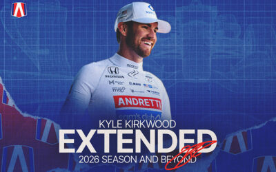 KYLE KIRKWOOD SIGNS MULTI-YEAR EXTENSION WITH ANDRETTI GLOBAL