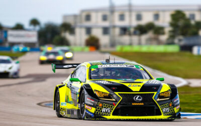 AVS Autosport “Struck By Lightening” in Unlucky Sebring Hit