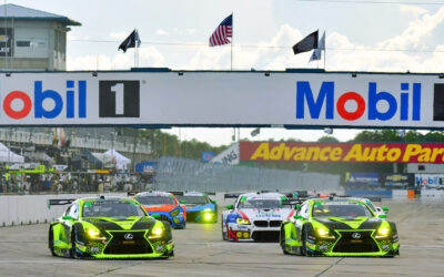 GTD Leaders Crash Adds to Drama of Opening Hours at Sebring