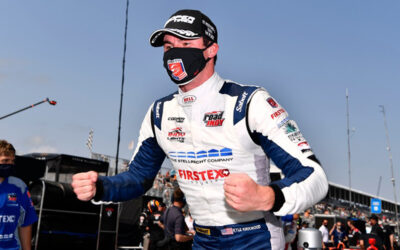 Kirkwood leads Andretti Indy Lights 1-2 on the streets of St Petersburg