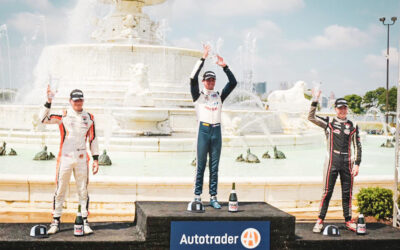 KIRKWOOD SWEEPS INDY LIGHTS DETROIT DOUBLE-HEADER