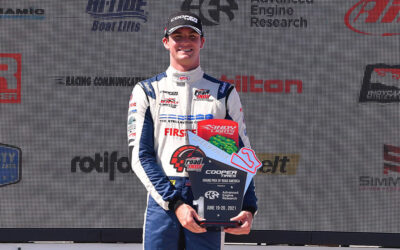 KIRKWOOD TAKES INDY LIGHTS POINTS LEAD WITH FOURTH WIN