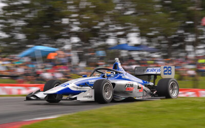 Kyle Kirkwood DOMINATES MID-OHIO TO RECLAIM INDY LIGHTS POINTS LEAD