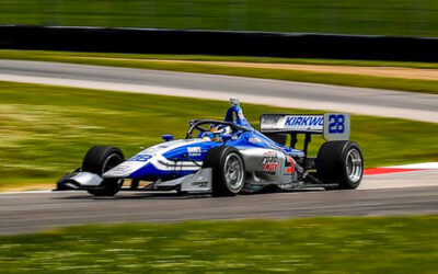 KYLE KIRKWOOD REMAINS PERFECT AT MID-OHIO