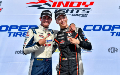 MALUKAS, KIRKWOOD CONTINUE Indy Lights CHAMPIONSHIP FIGHT