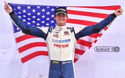 PORTLAND INDY LIGHTS: KIRKWOOD DEFIES ODDS, DEFEATS HMD TRIO