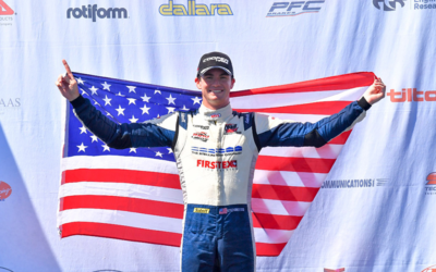 DOMINANT KIRKWOOD REGAINS INDY LIGHTS POINT LEAD IN MONTEREY