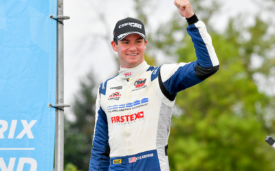 ANDRETTI KEEN TO KEEP KIRKWOOD