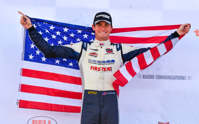 KIRKWOOD CLOSES ON INDY LIGHTS TITLE WITH FOURTH CONSECUTIVE WIN