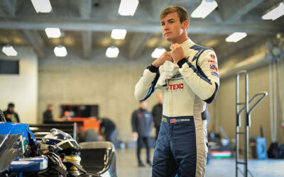 ANDRETTI IMPRESSED AFTER INDY LIGHTS CHAMPION