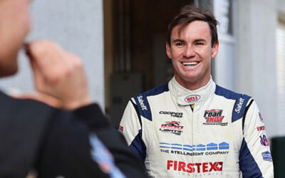 KIRKWOOD SHOWS SAME POTENTIAL AS HERTA, NEWGARDEN, SAYS ENGINEER