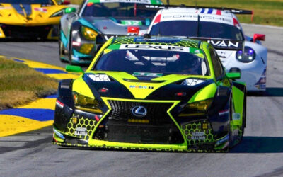 LEXUS TABS HAWKSWORTH, BARNICOAT, KIRKWOOD FOR GTD PRO