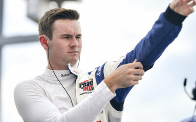 KIRKWOOD TOPS UNOFFICIAL TIMES AT SEBRING INDYCAR TEST