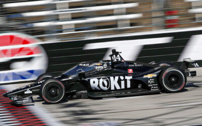 KIRKWOOD ENCOURAGED BY “AMAZING” FOYT CAR, DESPITE CRASH