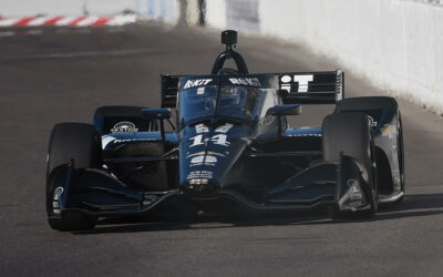 KYLE KIRKWOOD TAKES FASTEST ROOKIE CROWN IN ST. PETERSBURG QUALIFYING