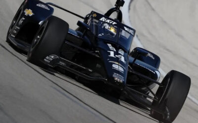 KIRKWOOD TOPS INDYCAR OVAL ROOKIE TEST AT TEXAS