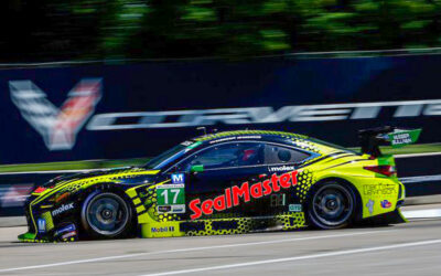 KYLE KIRKWOOD STARTS DETROIT DOUBLE DUTY WITH AN IMSA GTD WIN