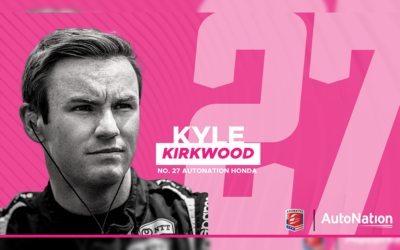 KYLE KIRKWOOD TO PILOT ANDRETTI AUTOSPORT NO. 27 AUTONATION HONDA INDYCAR STARTING IN 2023