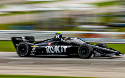 KIRKWOOD’S FORM RAISING THE BAR FOR FOYT TEAM