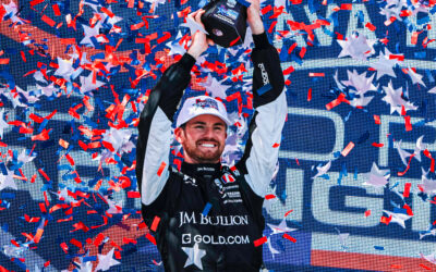 RACE REPORT: Kyle Kirkwood Wins the Java House Grand Prix of Arlington