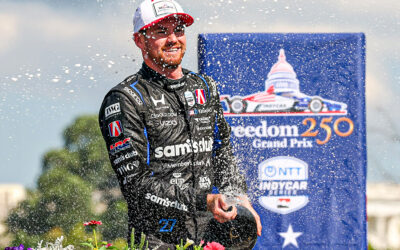 KYLE KIRKWOOD WINS THE INAUGURAL FREEDOM 250